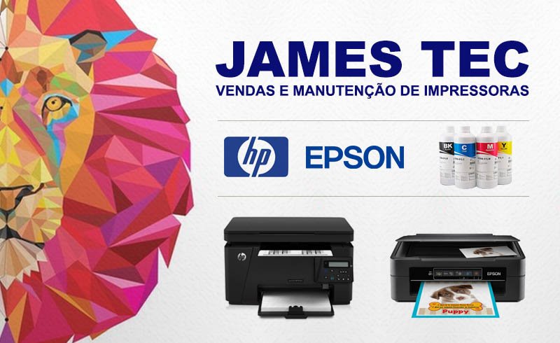 James Tec – Líder de comércios de Bulk Ink para Epson e HP na Santa Ifigênia